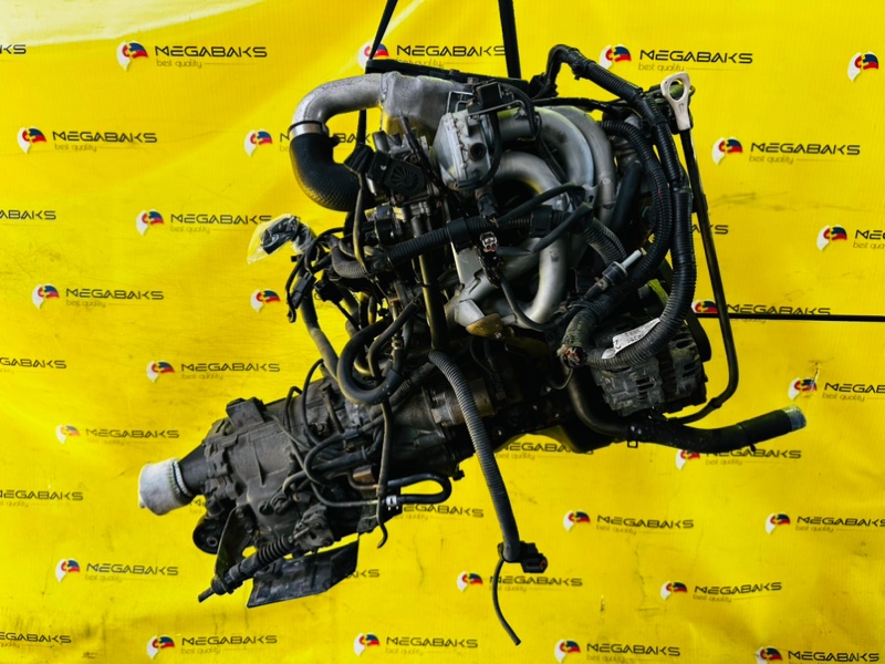 АКПП MITSUBISHI PAJERO MINI H58A 4A30T 2003 V4A12 (б/у)