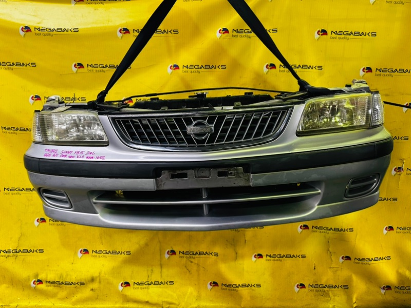 Nose cut NISSAN SUNNY FB15 QG15DE 2001 1602, IMODEL (б/у)
