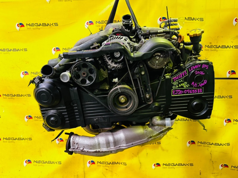 Двигатель SUBARU LEGACY BP5 EJ204 2006 C765588 (б/у)
