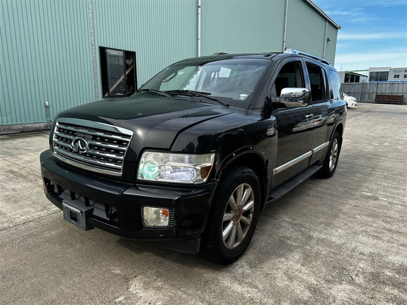 Nose cut Infiniti Qx56 JA60 VK56DE 2007 IIMODEL (б/у)