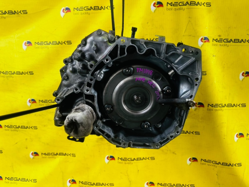 АКПП NISSAN NOTE NE12 HR12DE 2013 RE0F11A GM38, REOF11A GM38 (б/у)