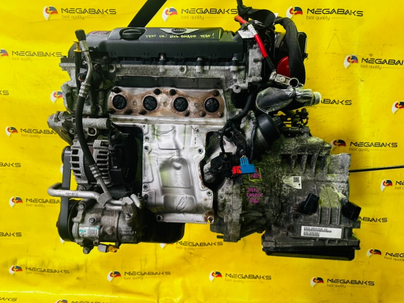 Двигатель MINI COUNTRYMAN R60 N16B16 2012 A209J154 (б/у)