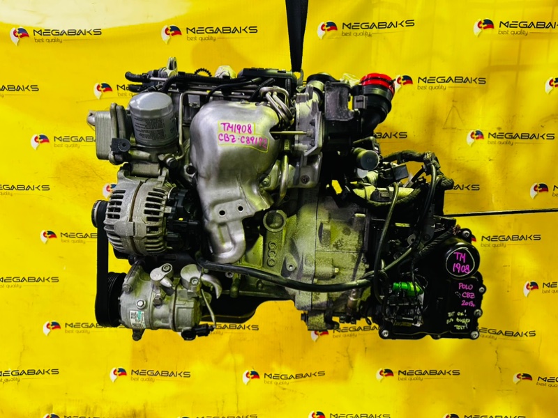 Двигатель VOLKSWAGEN POLO MK5 CBZ 2013 C89172 (б/у)
