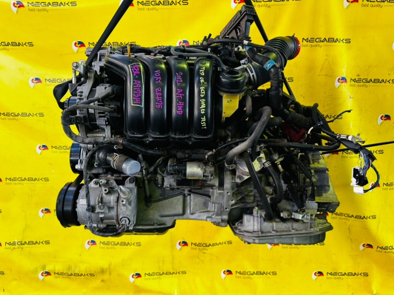 Двигатель TOYOTA VOXY ZRR75 3ZR-FAE 2012 A917314 (б/у)