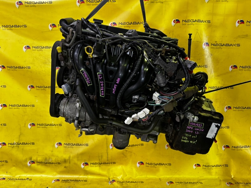 Двигатель MAZDA MPV LW3W L3 2004 297849 (б/у)