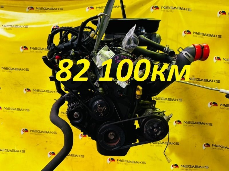 Двигатель DAIHATSU TERIOS KID J111G EF-DEM 7142338 (б/у)