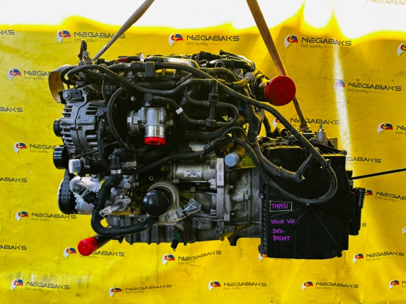 Двигатель VOLVO V60 FW48 B4164T 2013 4131120 (б/у)