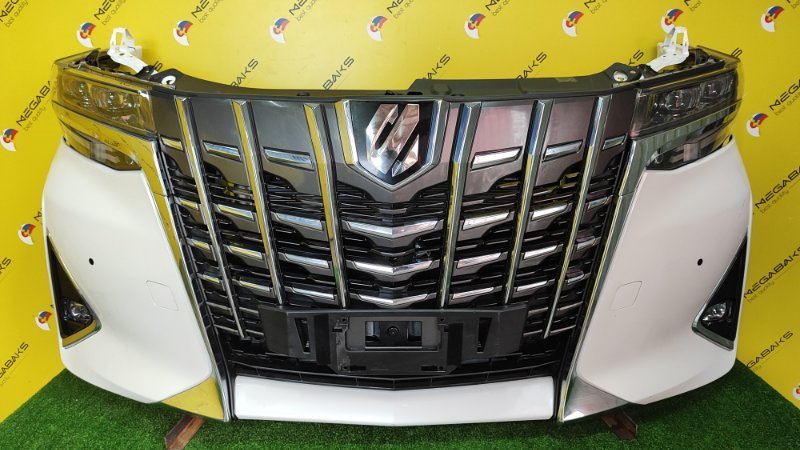 Nose cut TOYOTA ALPHARD AGH30W передний (б/у)