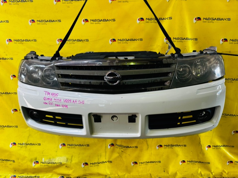 Nose cut NISSAN GLORIA MY34 VQ25DD 2002 1694 (б/у)