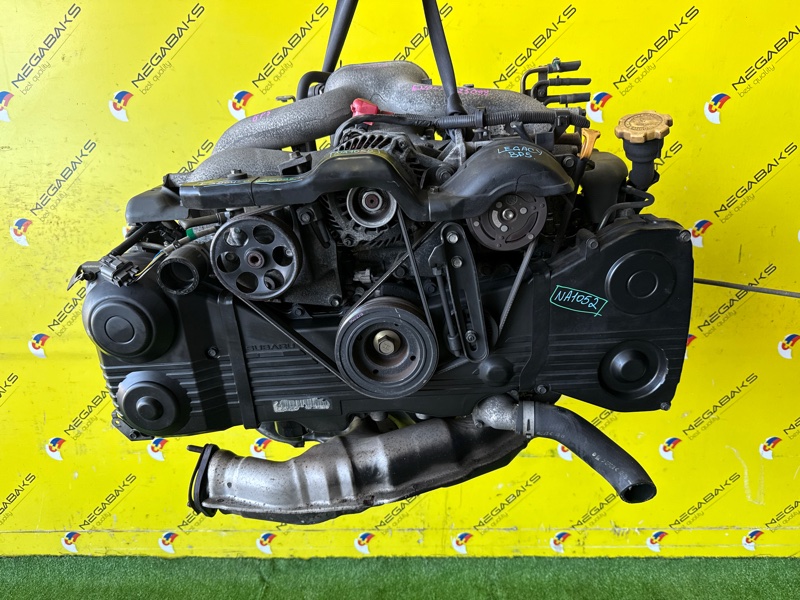 Двигатель SUBARU LEGACY BP5 EJ204 2006 C825098 (б/у)