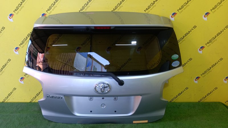 Дверь задняя TOYOTA PASSO M710A 1KR-FE 2017 (б/у)