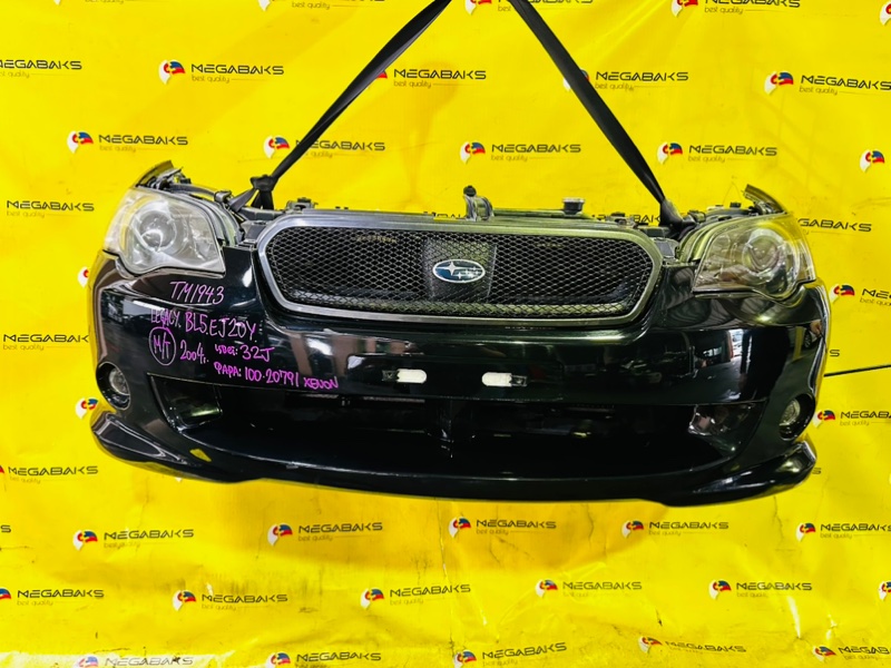 Nose cut SUBARU LEGACY BL5 EJ20Y 2004 100-20791, SPEC-B, IMODEL (б/у)