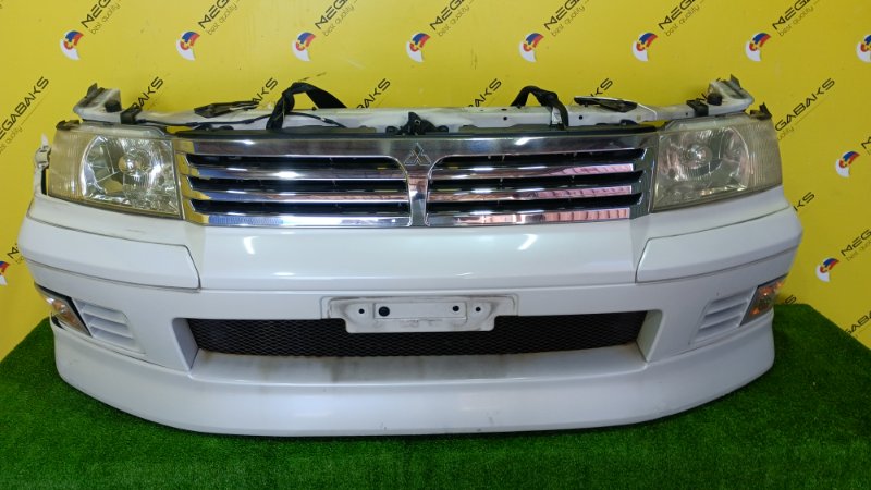 Nose cut MITSUBISHI CHARIOT GRANDIS N94W 4G64 1998 100-87262 (б/у)