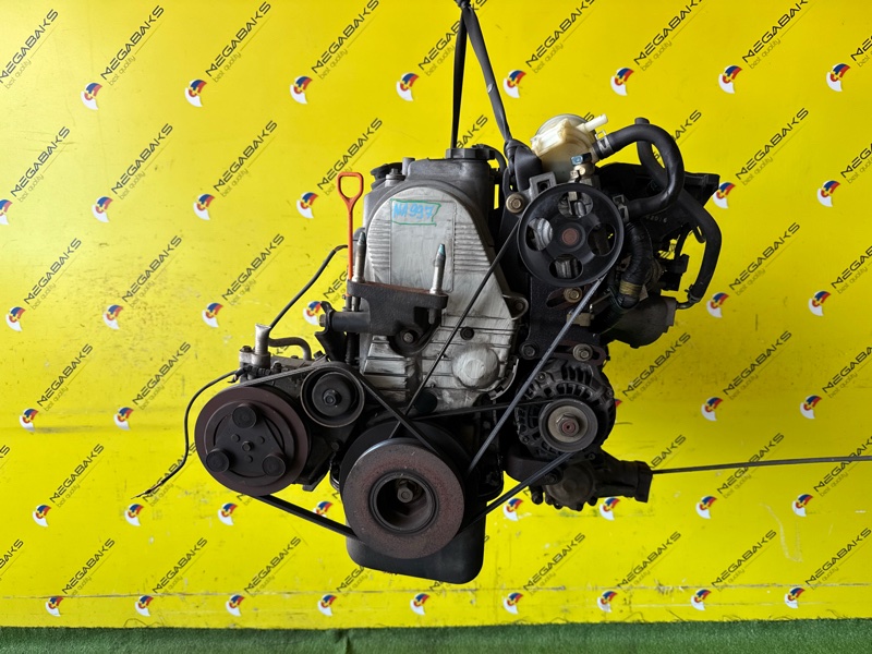 Двигатель HONDA LOGO GA5 D13B 2000 6311728 (б/у)