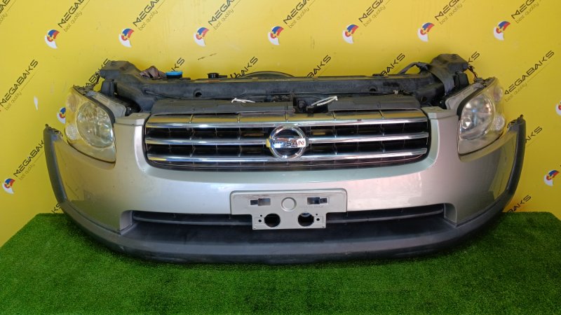 Nose cut NISSAN STAGEA NM35 VQ25DET 2001 100-63636, FENDER (б/у)