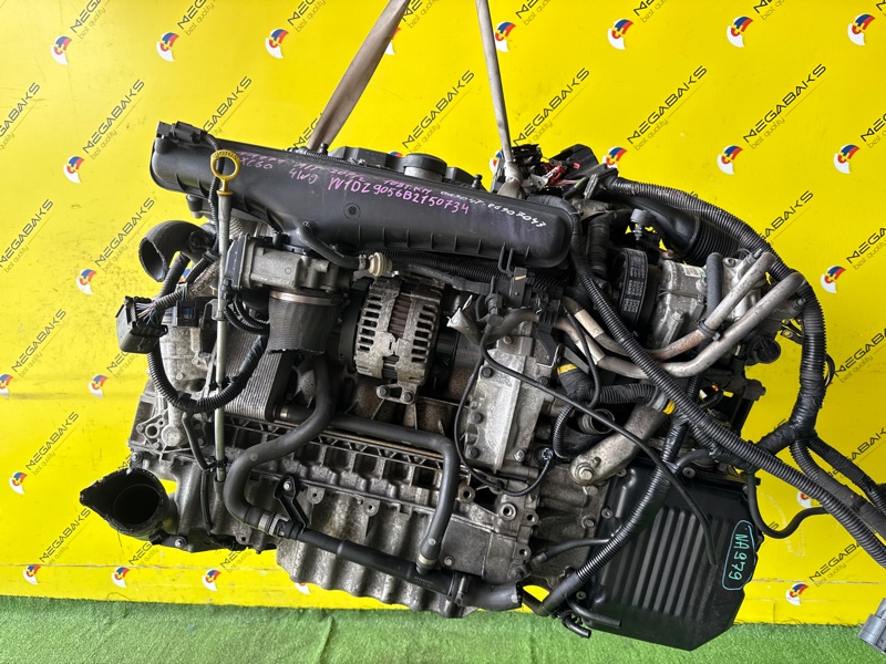 Двигатель VOLVO XC60 DZ90 B6304T4 2011 02061011084 (б/у)