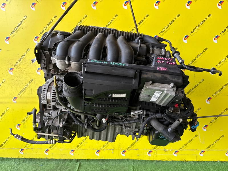 Двигатель VOLVO V50 MW66 B5244S4 2006 3803809 (б/у)