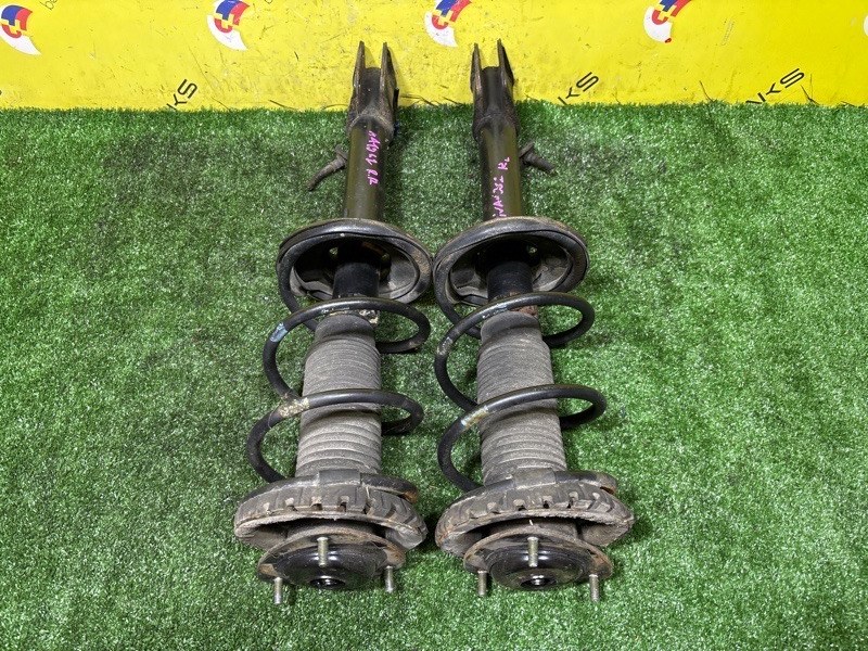 Стойка SUBARU IMPREZA GG2 EJ152 2002 задняя IMODEL, 2WD (б/у)