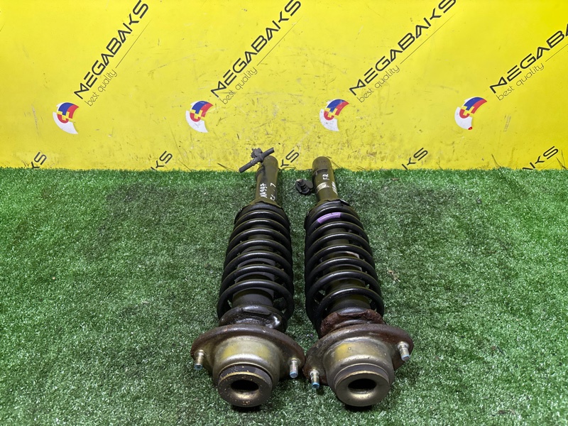 Стойка HONDA LOGO GA5 D13B 2000 передняя sportic (б/у)