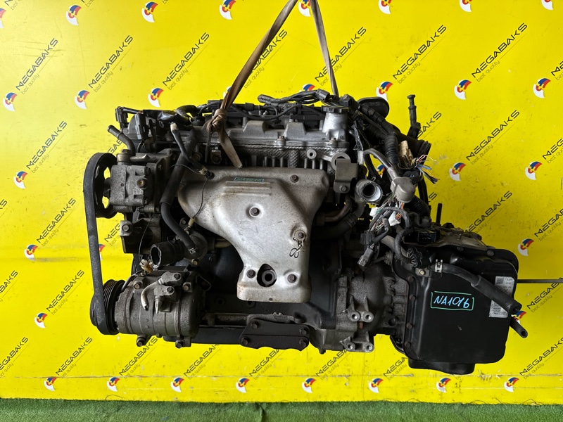 Двигатель MAZDA MPV LWEW FS 2002 977266 (б/у)