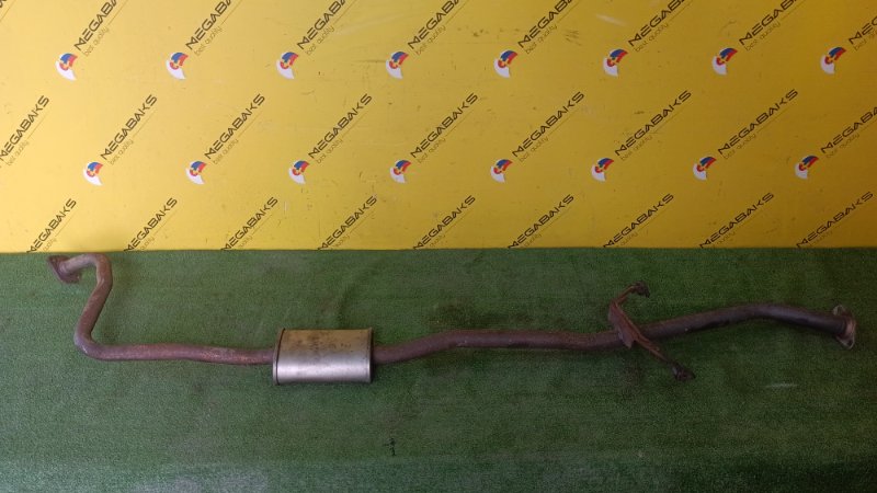 Глушитель MAZDA DEMIO DW3W B3 2002 (б/у)