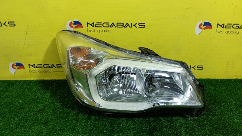 Фара SUBARU FORESTER SJ5 FB20 2013 правая 100-60150 (б/у)
