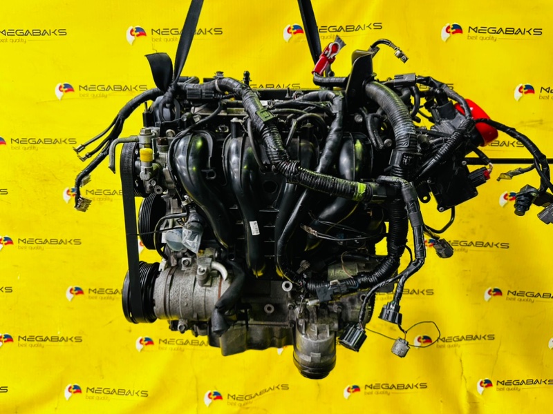 Двигатель MAZDA MPV LY3P L3-VE 2011 10396759 (б/у)