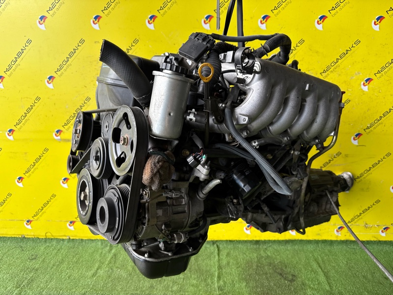 Двигатель TOYOTA CROWN JZS171 1JZ-GE 2001 1127450 (б/у)