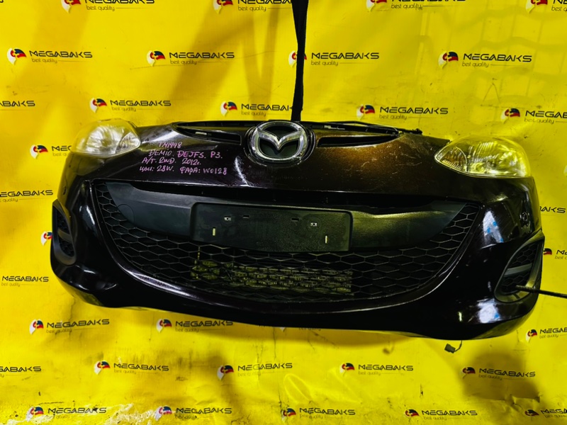 Nose cut MAZDA DEMIO DEJFS P3-VPS 2012 W0128 (б/у)