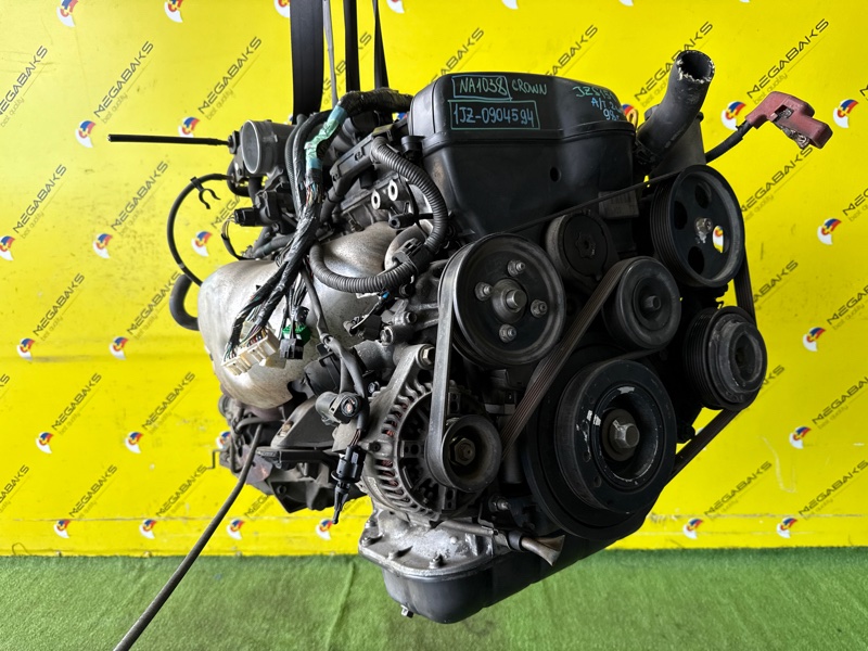 Двигатель TOYOTA CROWN JZS151 1JZ-GE 1998 0904594 (б/у)