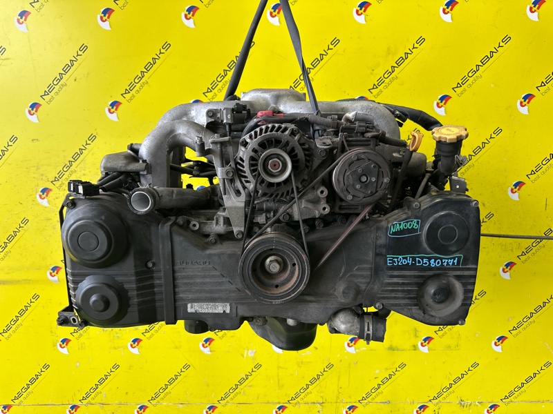 Двигатель SUBARU EXIGA YA5 EJ204 2008 D580771 (б/у)