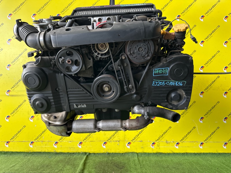 Двигатель SUBARU FORESTER SG5 EJ205 2004 C101856 (б/у)