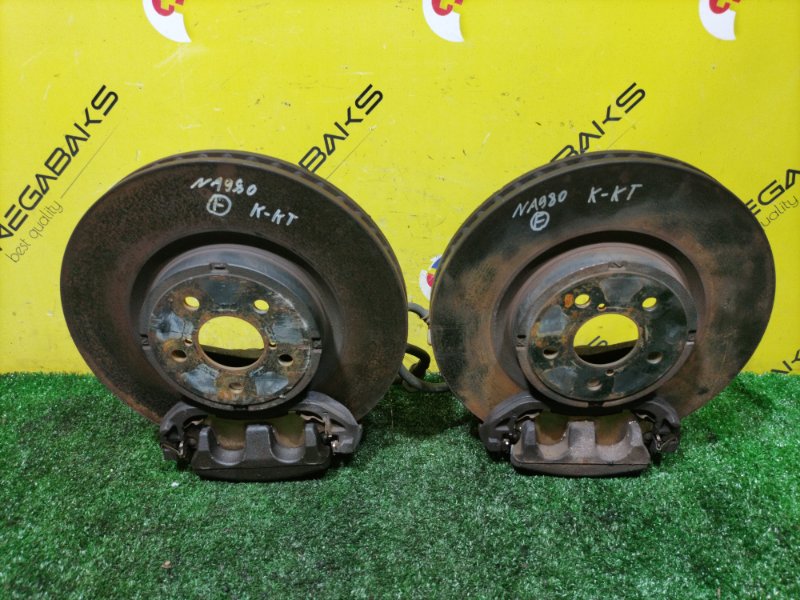 Суппорт SUBARU LEGACY BP5 EJ20X 2003 передний левый 315MM (б/у)