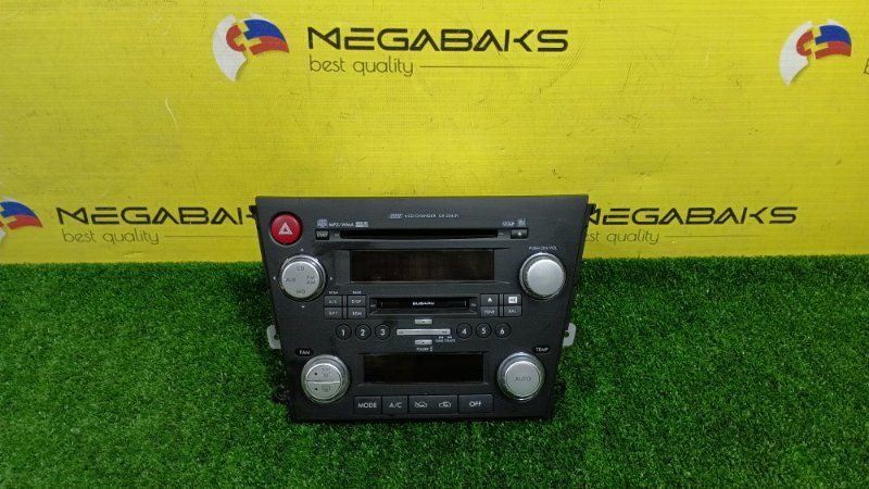 Магнитофон SUBARU LEGACY BP5 EJ204 2006 (б/у)
