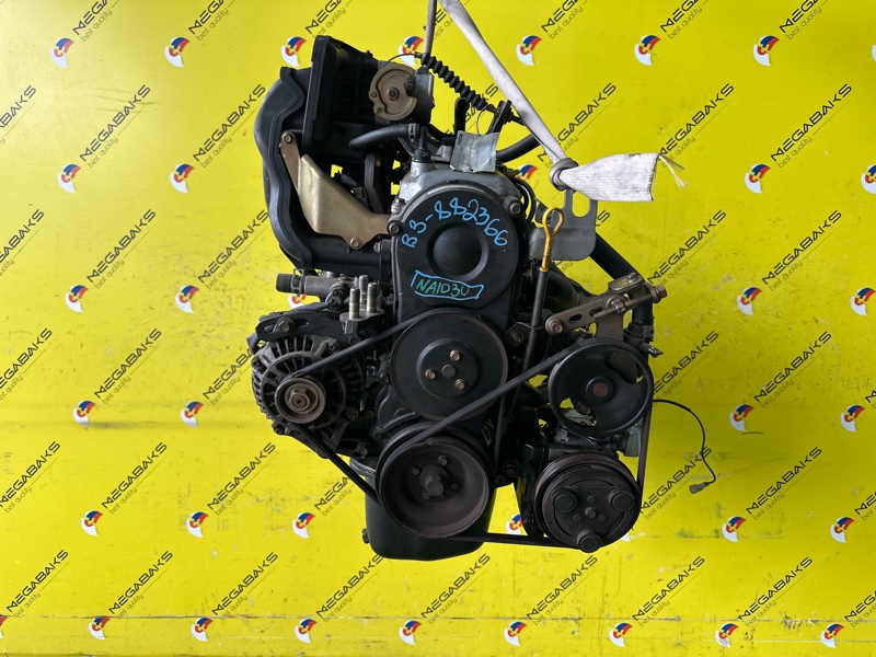 Двигатель MAZDA DEMIO DW3W B3 2002 882366 (б/у)