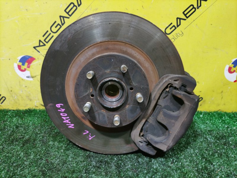 Ступица SUBARU FORESTER SG5 EJ205 2004 передняя левая (б/у)