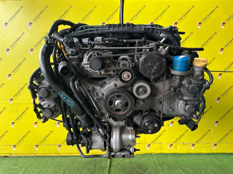 Двигатель SUBARU LEVORG VM4 FB16 B833262 (б/у)