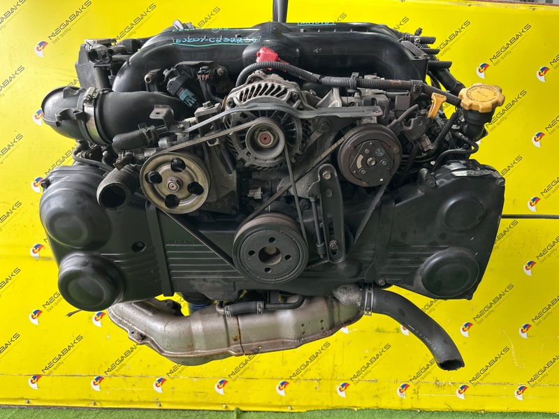 Двигатель SUBARU LEGACY BL5 EJ20Y 2004 C232236 (б/у)