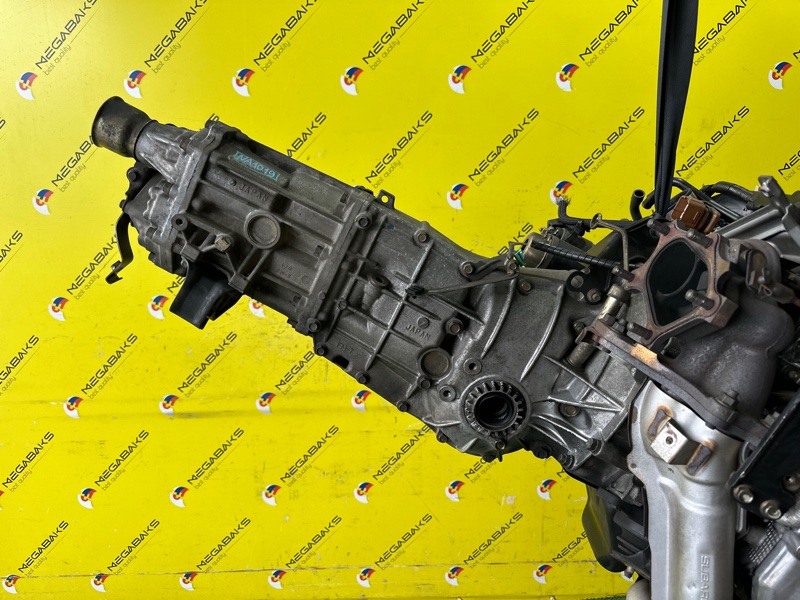 МКПП SUBARU LEGACY BL5 EJ20Y 2004 TY757VBBBB (б/у)
