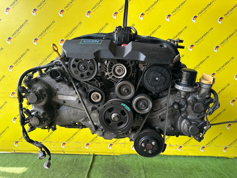 Двигатель SUBARU FORESTER SJ5 FB20 2013 1128445 (б/у)