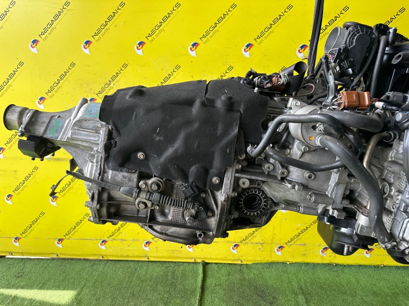 АКПП SUBARU FORESTER SJ5 FB20 2013 TR580DDZBA (б/у)