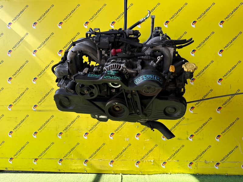 Двигатель SUBARU IMPREZA GG2 EJ152 2002 B591895 (б/у)
