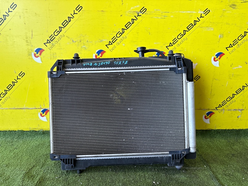 Радиатор основной TOYOTA VITZ NSP130 1NR-FE (б/у)