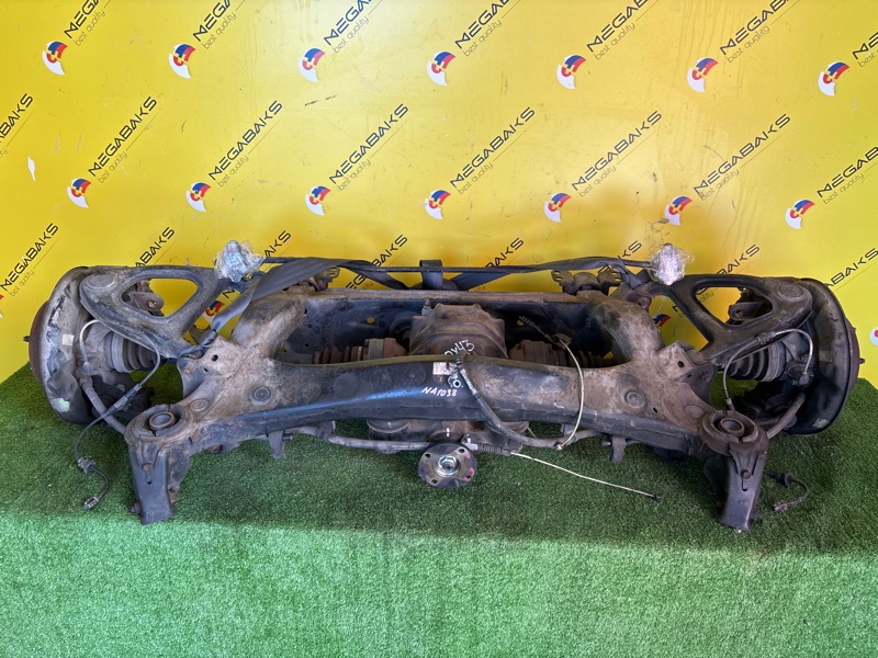 Балка подвески TOYOTA CROWN JZS151 1JZ-GE 1998 задняя (б/у)