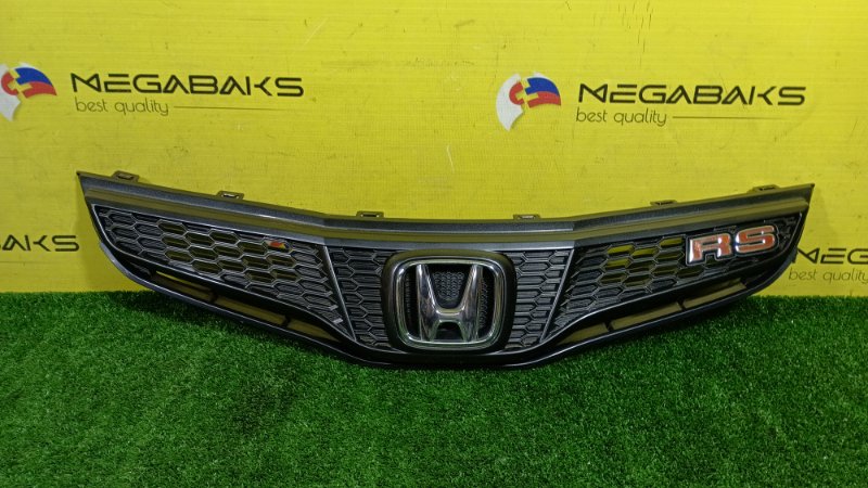 Решетка радиатора HONDA FIT GE8 L15A 2012 (б/у)
