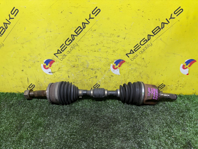 Привод NISSAN PRIMERA WHP11 SR20DE 2000 передний левый (б/у)