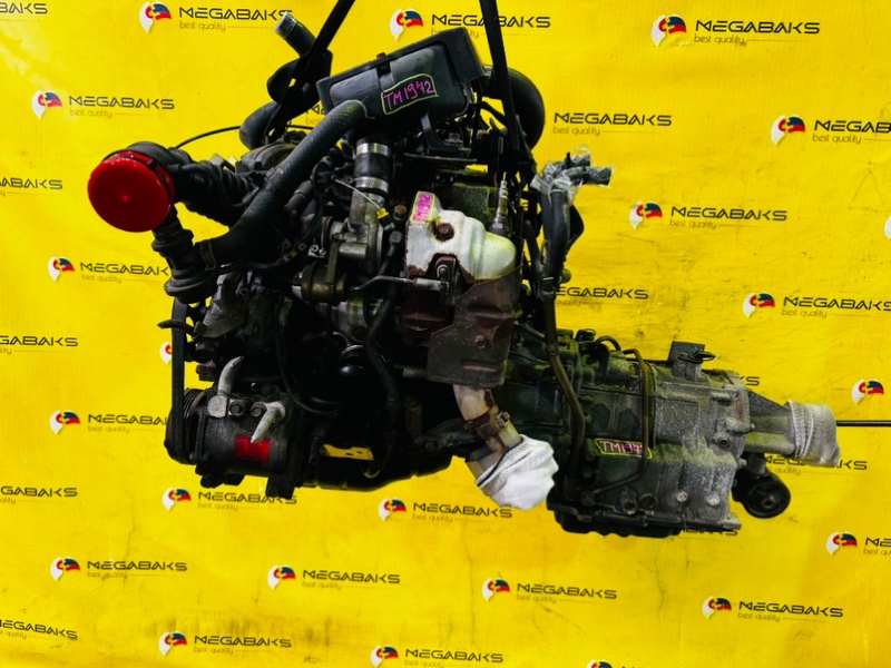 АКПП MITSUBISHI PAJERO MINI H58A 4A30T 2001 V4A12 (б/у)