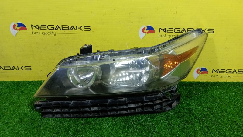 Фара HONDA STREAM RN6 R18A 2009 левая 100-22652 (б/у)