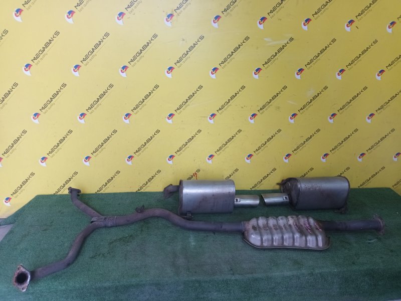 Глушитель SUBARU OUTBACK BP9 EJ253 2009 (б/у)