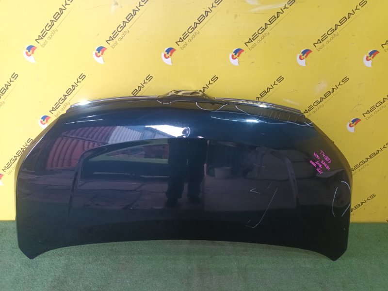 Капот TOYOTA VOXY ZRR80 3ZR-FAE 2015 (б/у)